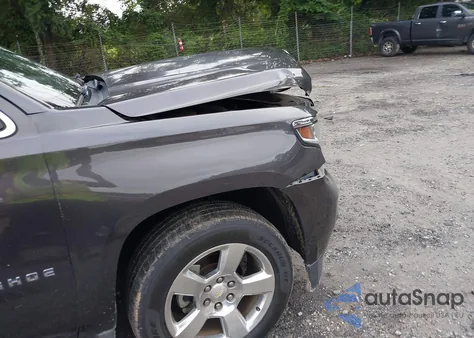 2016 Chevrolet Tahoe Lt from USA, damaged, VIN 1GNSCBKC1GR215161